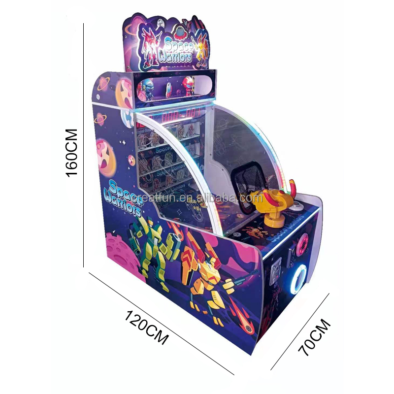 Hot Selling Space Warrior Coin - Ticket Redemption Machine 리뷰 및 가격