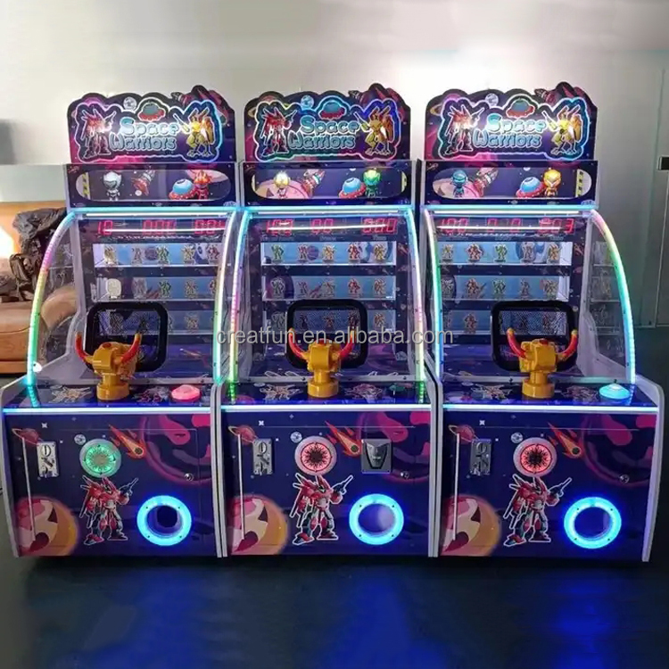 Hot Selling Space Warrior Coin - Ticket Redemption Machine 리뷰 및 가격