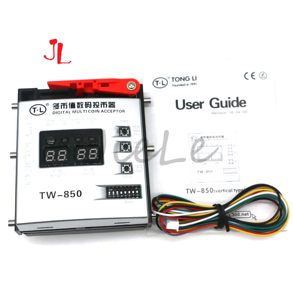 TL TW-850 Multi Coin Acceptor, - Arcade Game Vending Machine 리뷰 및 가격