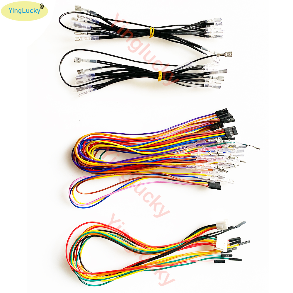 2 Players Xin Mo cable Joystic - Arcade Button Pcb 리뷰 및 가격
