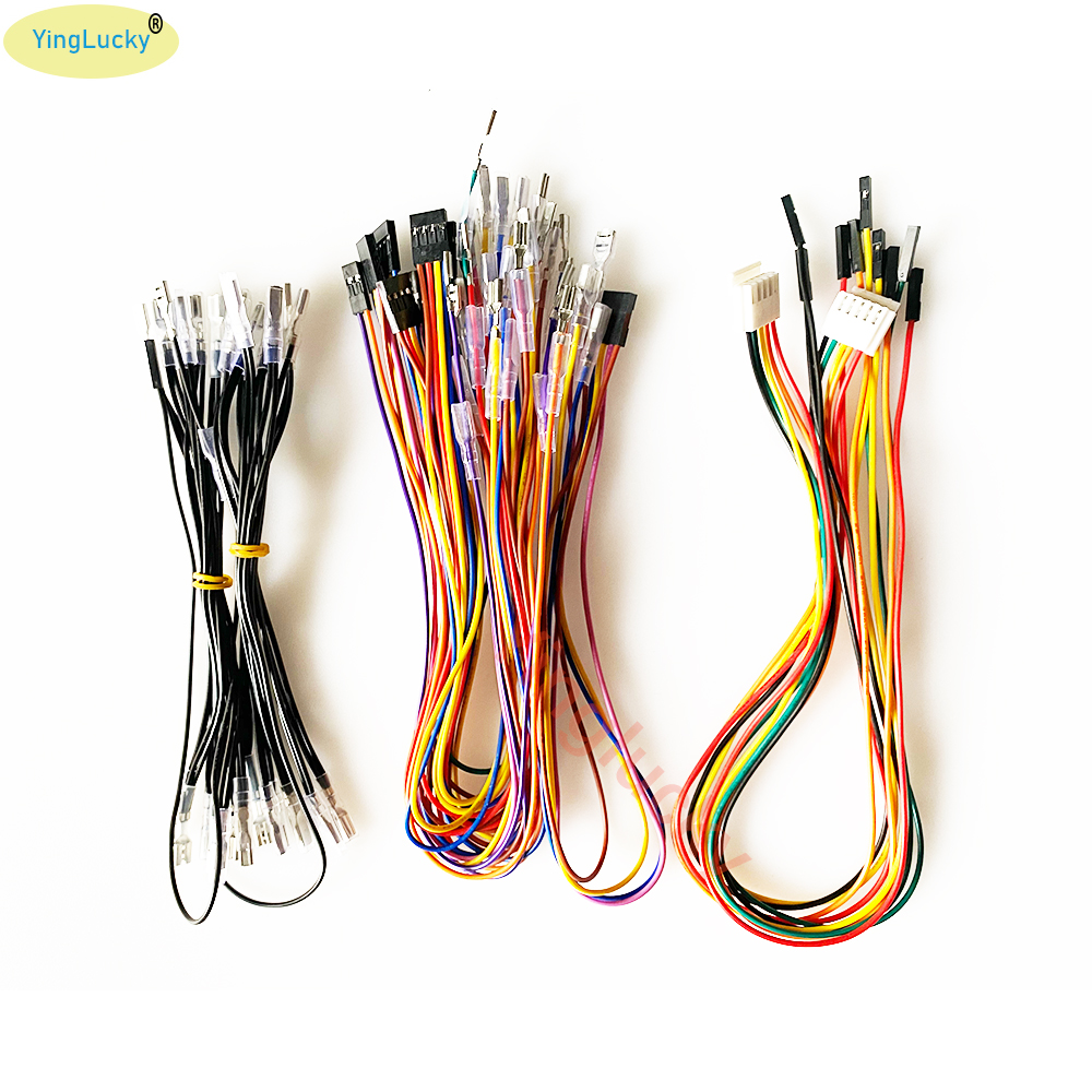2 Players Xin Mo cable Joystic - Arcade Button Pcb 리뷰 및 가격