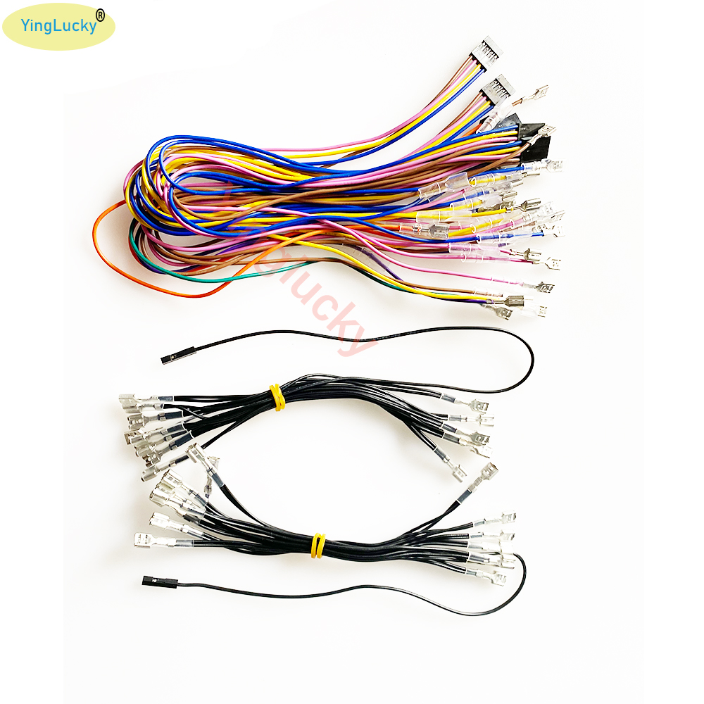 2 Players Xin Mo cable Joystic - Arcade Button Pcb 리뷰 및 가격