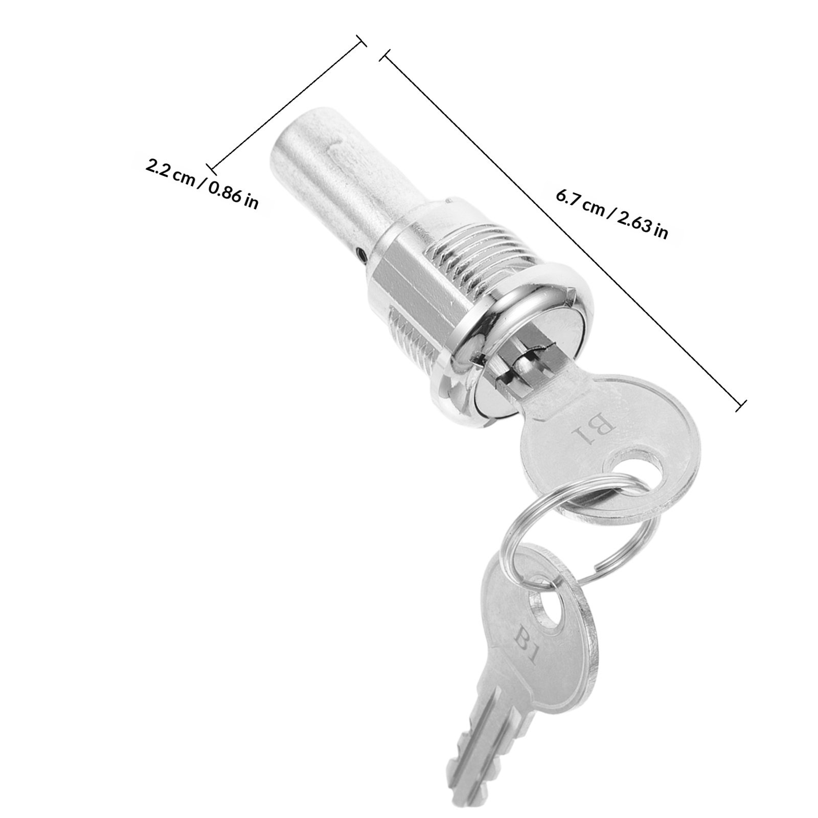 1 Set Of Vending Machine Lock  - Bubble Gum Machine 리뷰 및 가격