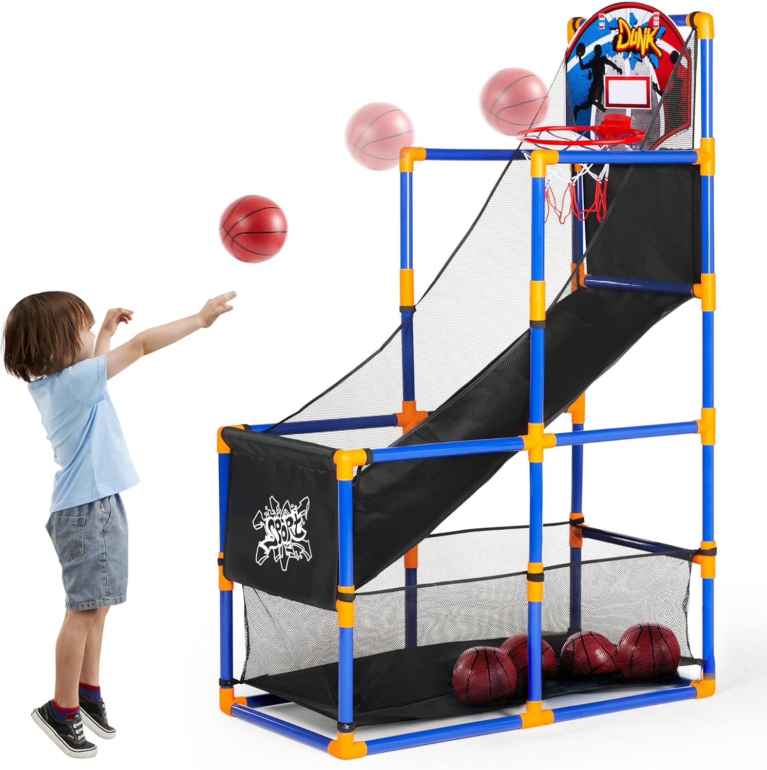 Arcade Basketball Game Set wit - Arcade Games & Vending Co 리뷰 및 가격