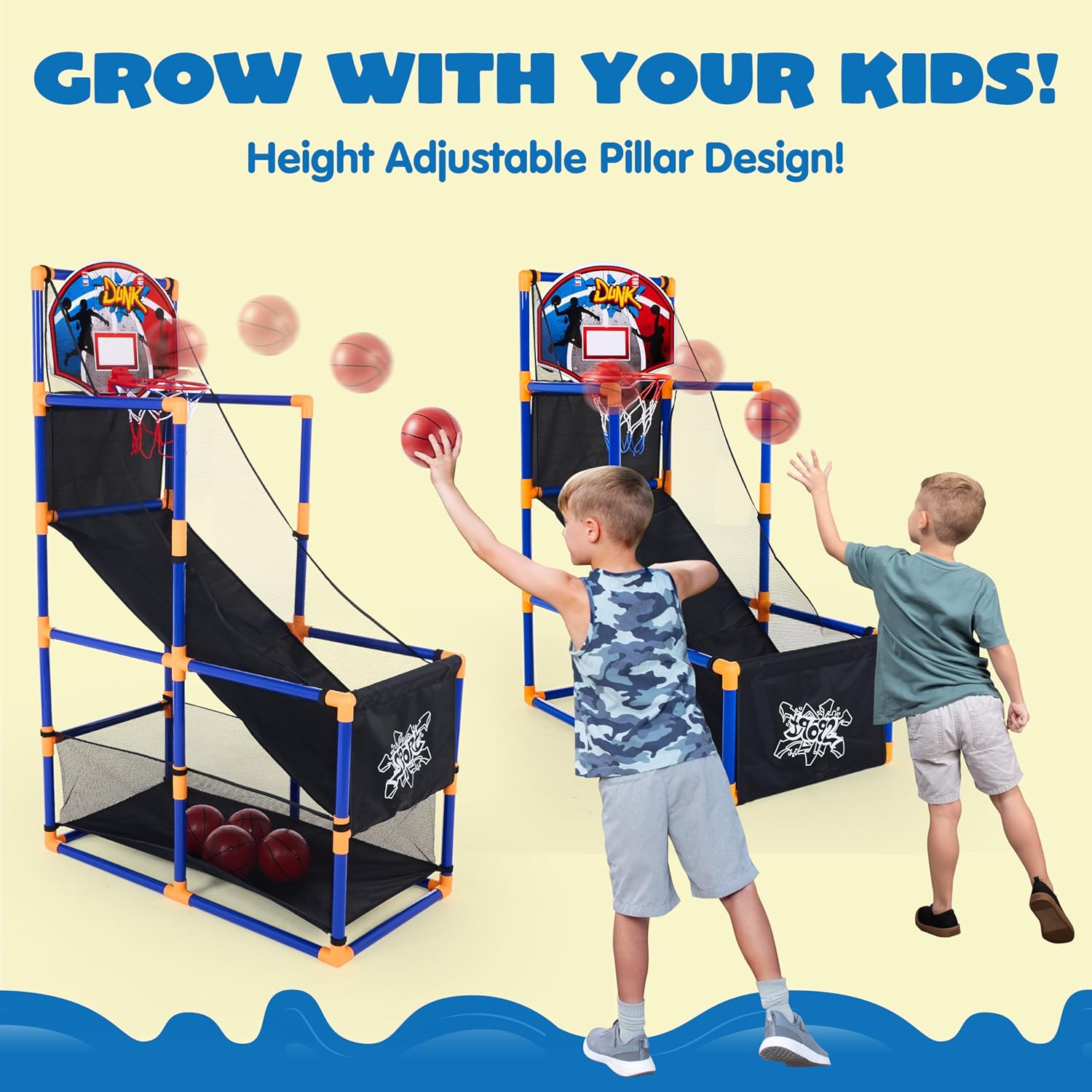 Arcade Basketball Game Set wit - Arcade Games & Vending Co 리뷰 및 가격