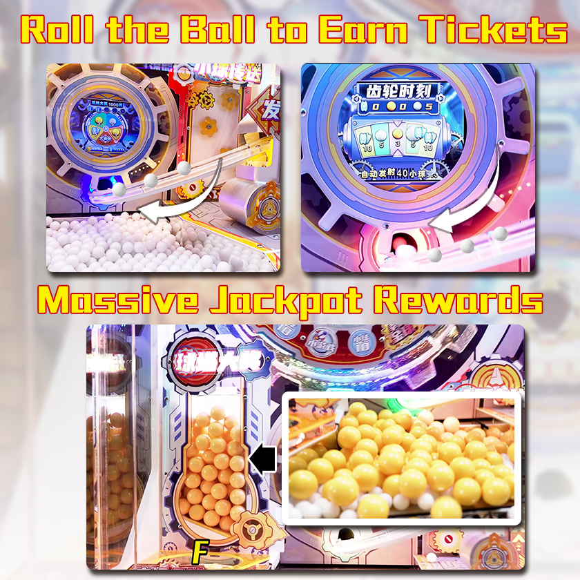 Fun Arcade Machine Ticket Rede - Ticket Redemption Machine 리뷰 및 가격