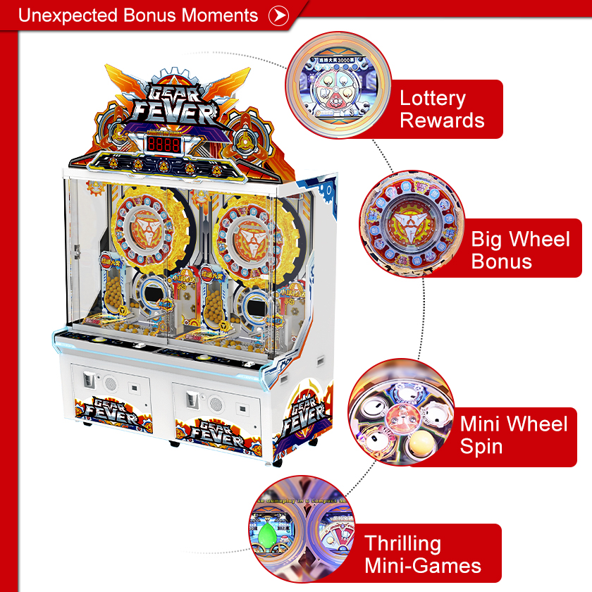 Fun Arcade Machine Ticket Rede - Ticket Redemption Machine 리뷰 및 가격