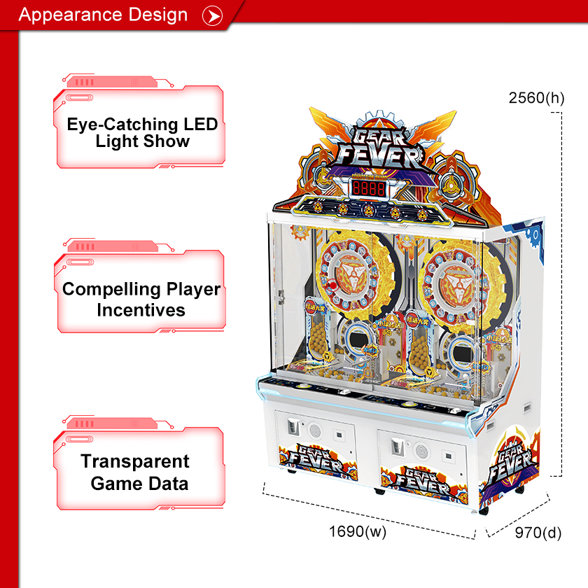 Fun Arcade Machine Ticket Rede - Ticket Redemption Machine 리뷰 및 가격