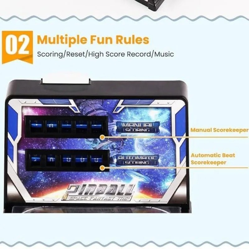 Electric Music Counting Pinbal - Pinball Machine 리뷰 및 가격