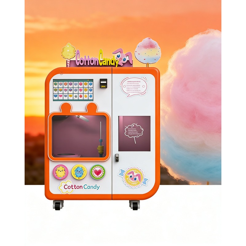 Fully Automatic Cotton Candy V - Commercial Vending Machine 리뷰 및 가격