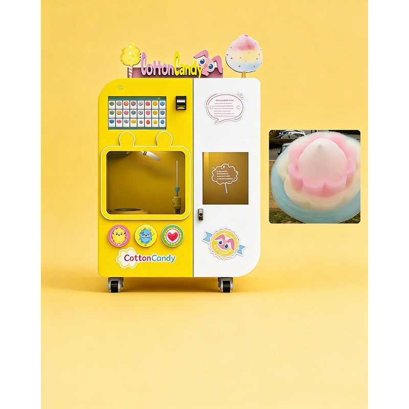 Fully Automatic Cotton Candy V - Commercial Vending Machine 리뷰 및 가격