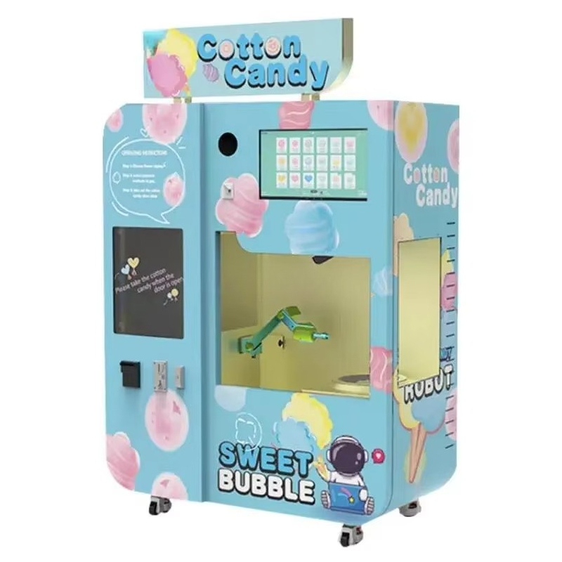 Fully Automatic Cotton Candy V - Commercial Vending Machine 리뷰 및 가격