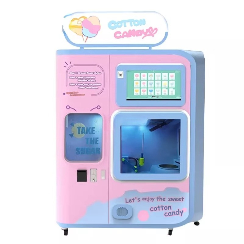 Fully Automatic Cotton Candy V - Commercial Vending Machine 리뷰 및 가격
