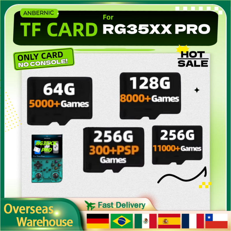 For ANBERNIC RG35XX PRO Memory - Pinball Machine 리뷰 및 가격