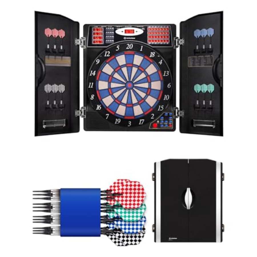 Electronic Dart Board Set, Sof - Electronic Dartboard Cabinet 리뷰 및 가격
