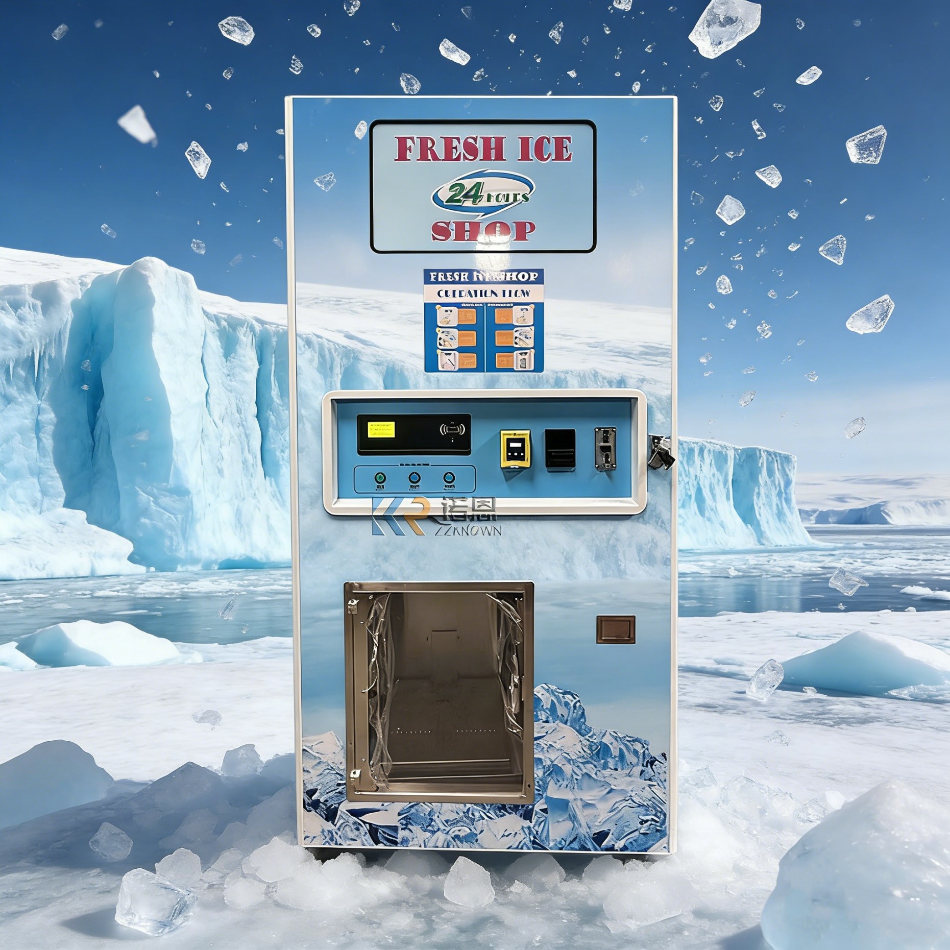 Customized Outdoor Automatic I - Commercial Vending Machine 리뷰 및 가격