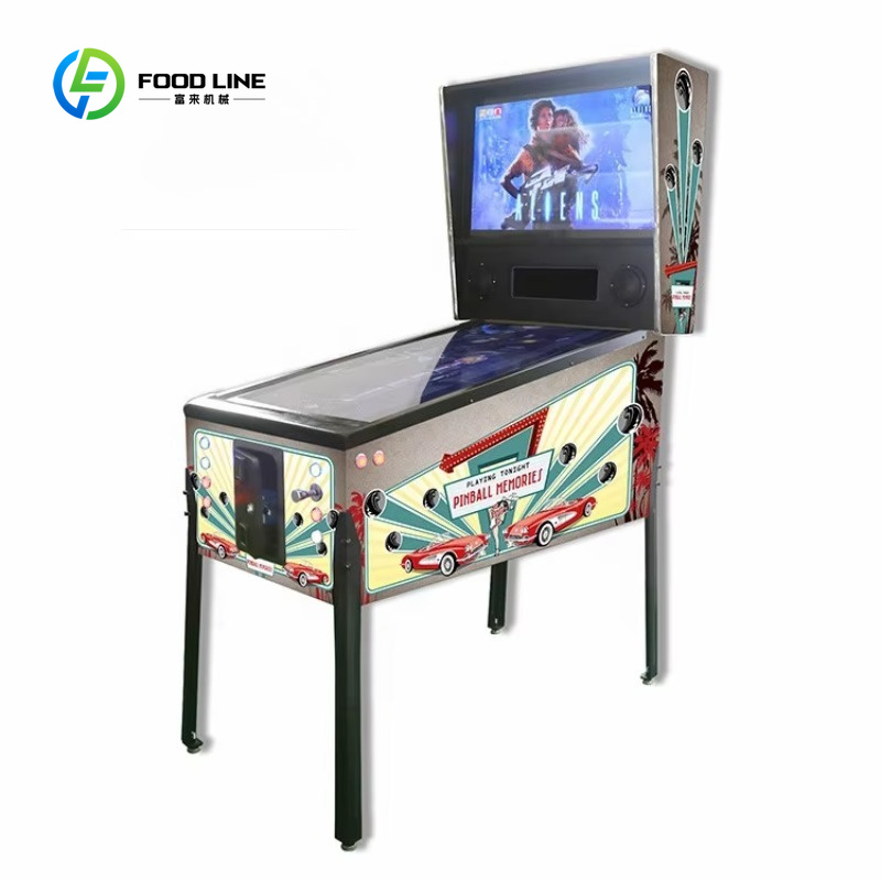 Customized Flipper Virtual Pin - Arcade Vending Machines 리뷰 및 가격