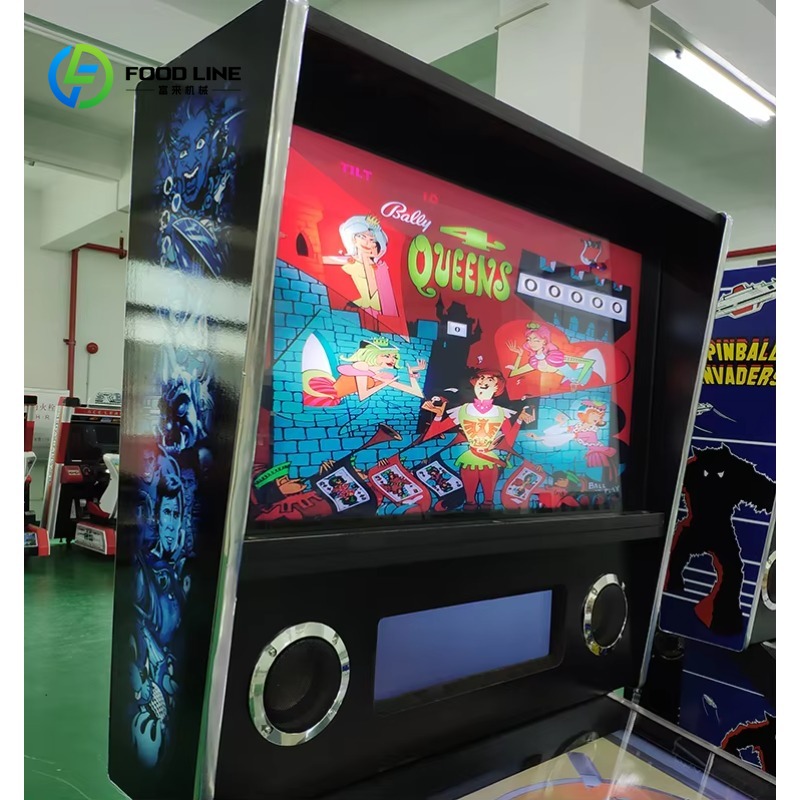 Customized Flipper Virtual Pin - Arcade Vending Machines 리뷰 및 가격
