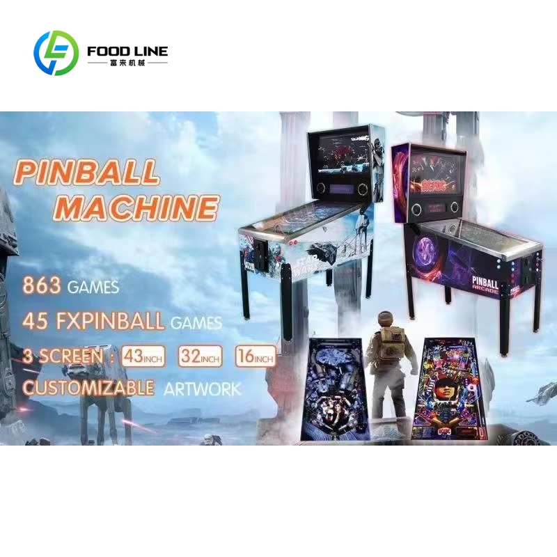Customized Flipper Virtual Pin - Arcade Vending Machines 리뷰 및 가격