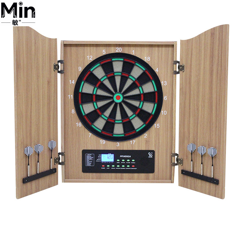 Luxury Wooden Electronic Dart  - Electronic Dartboard Cabinet 리뷰 및 가격