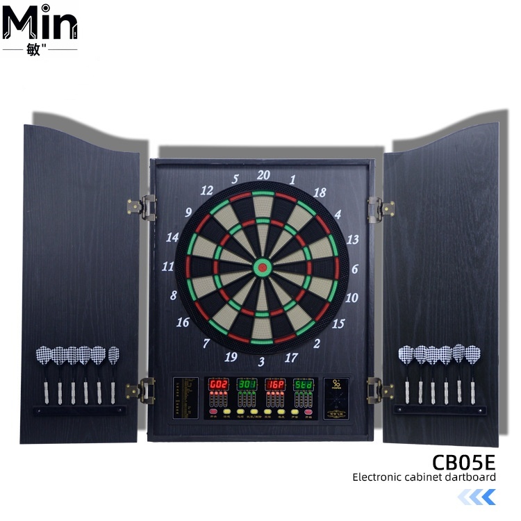 Luxury Wooden Electronic Dart  - Electronic Dartboard Cabinet 리뷰 및 가격