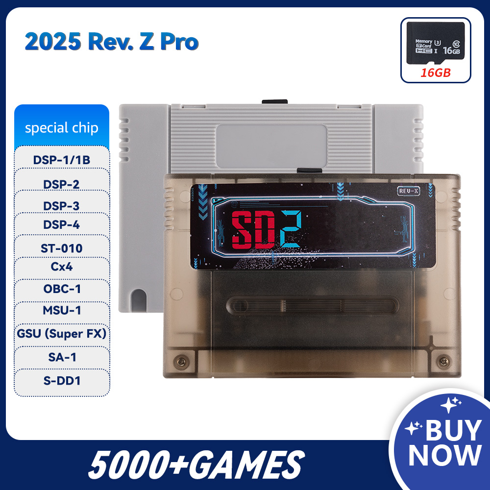 SD2 Game SNES for SD2SNES Rev. - Arcade Z 리뷰 및 가격
