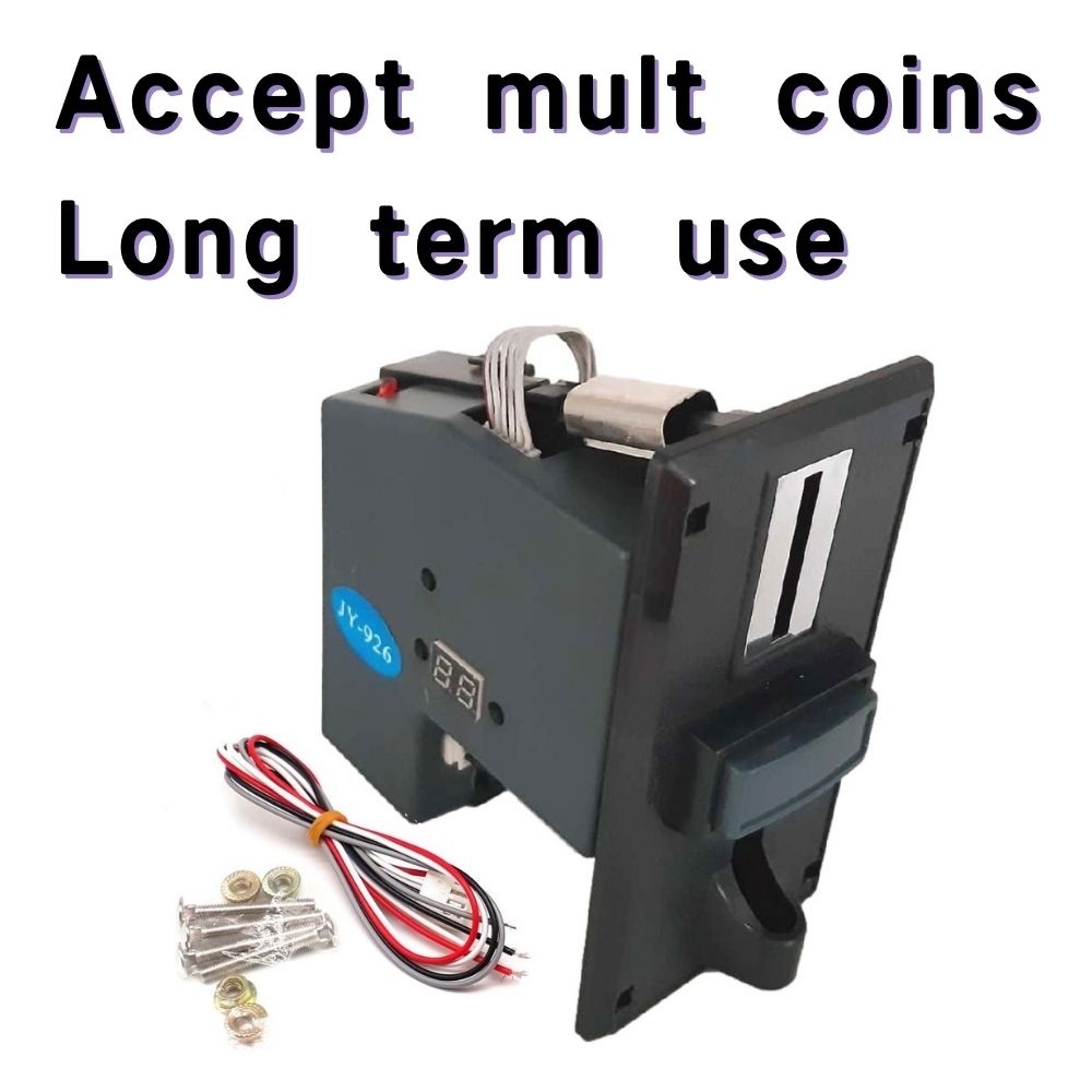 Multi Coin Acceptor with Plast - Coin Acceptor Selector 리뷰 및 가격