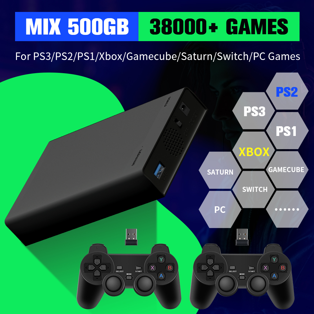 500G Game Hard Drive With 3800 - Arcade X 리뷰 및 가격