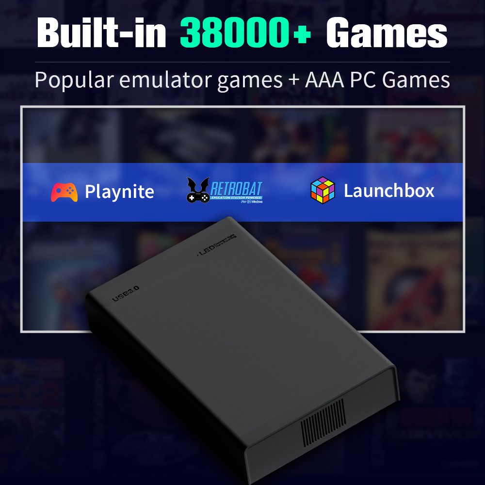 500G Game Hard Drive With 3800 - Arcade X 리뷰 및 가격