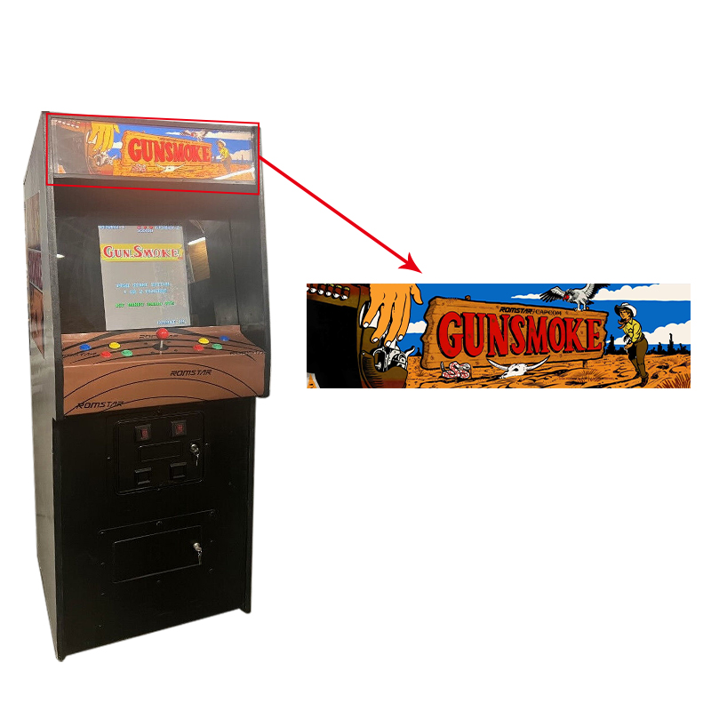 Arcade Cabinet Artwork Title S - Arcade Button Pcb 리뷰 및 가격