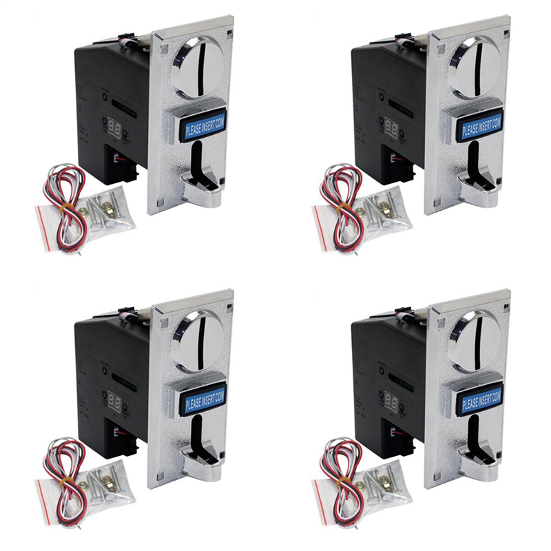 ABZZ-4X Programable Plastic Mu - Coin Acceptor Selector 리뷰 및 가격