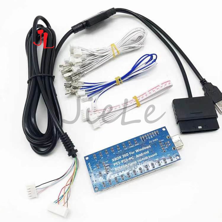 USB to Jamma Arcade Game Contr - Arcade Button Pcb 리뷰 및 가격