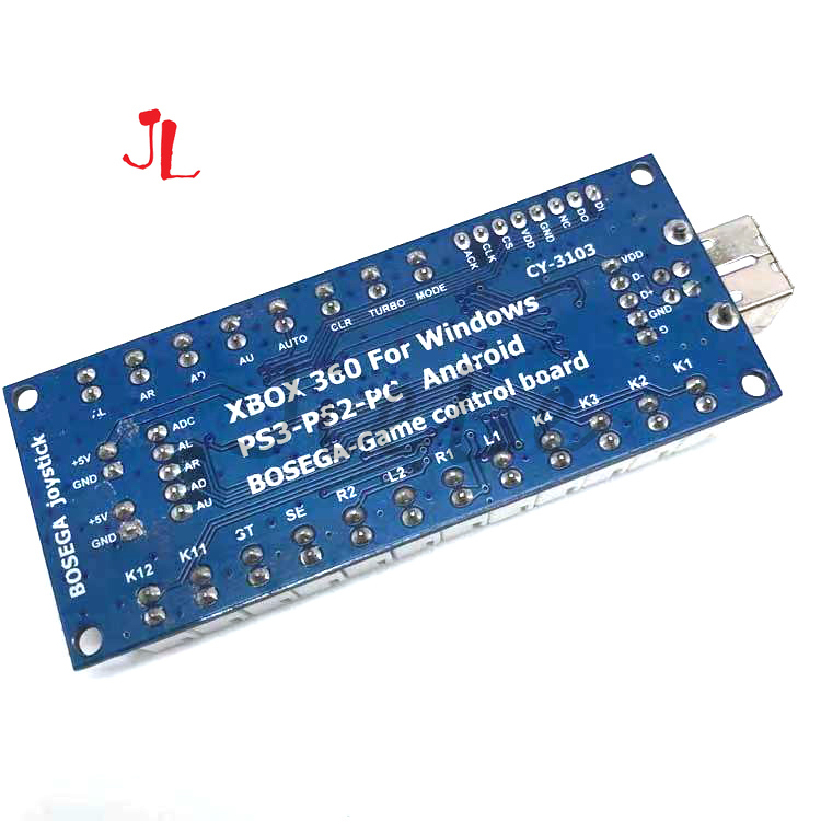 USB to Jamma Arcade Game Contr - Arcade Button Pcb 리뷰 및 가격