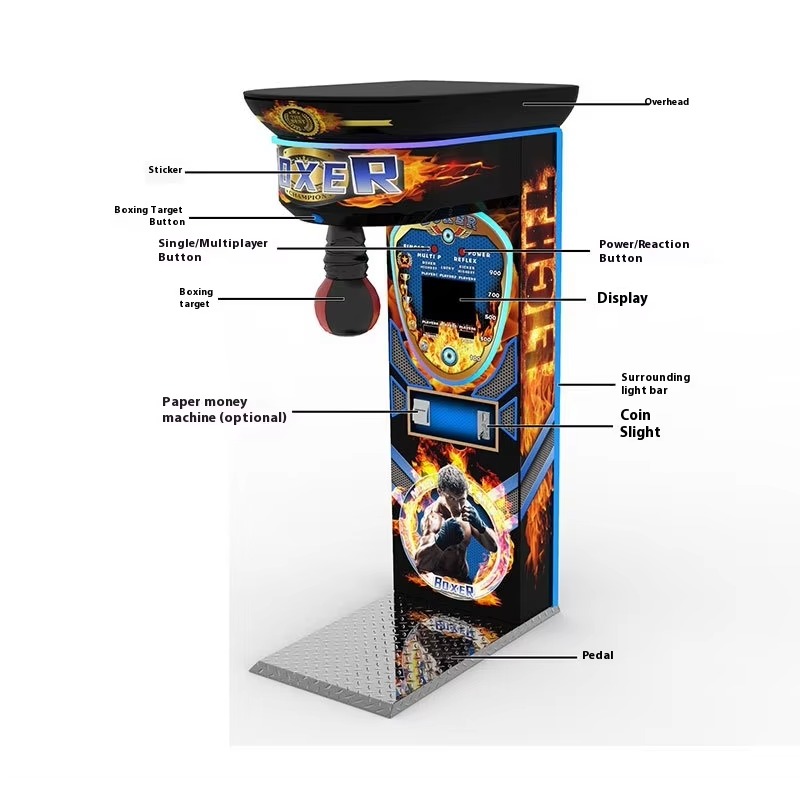 Black King Boxing Arcade Machi - Arcade Games & Vending Co 리뷰 및 가격
