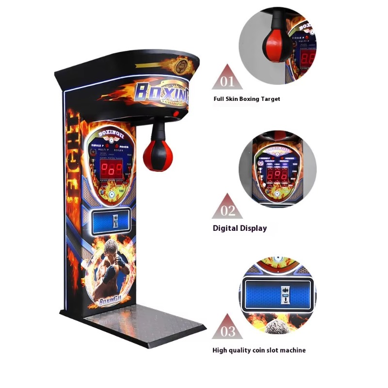 Black King Boxing Arcade Machi - Arcade Games & Vending Co 리뷰 및 가격
