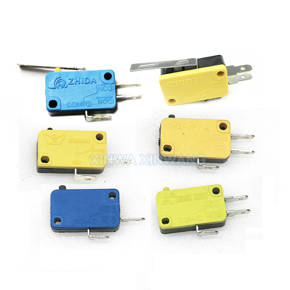 10pcs Self Reset Micro Switch  - Coin Acceptor Selector 리뷰 및 가격