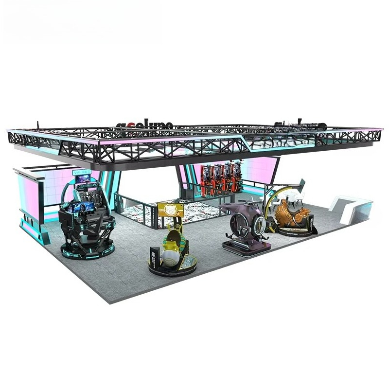 VR Theme Park Virtual Reality  - Arcade Games & Vending Co 리뷰 및 가격