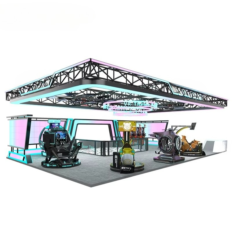 VR Theme Park Virtual Reality  - Arcade Games & Vending Co 리뷰 및 가격