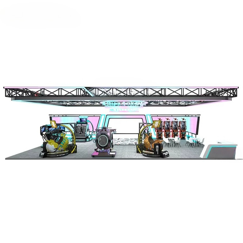 VR Theme Park Virtual Reality  - Arcade Games & Vending Co 리뷰 및 가격