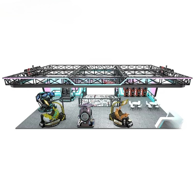 VR Theme Park Virtual Reality  - Arcade Games & Vending Co 리뷰 및 가격