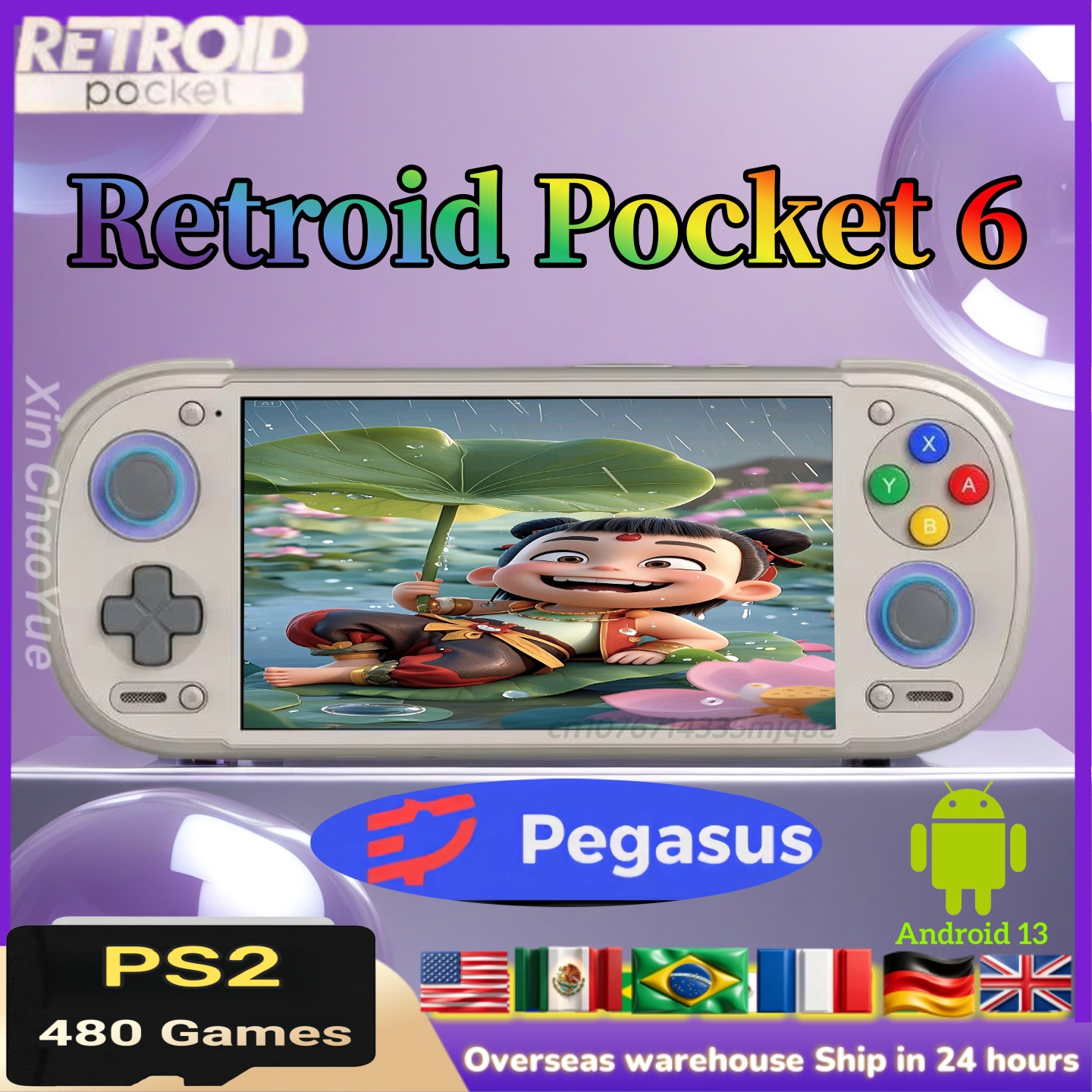 Retroid Pocket 6 RP6 12g 256G  - Arcade Vibes 리뷰 및 가격