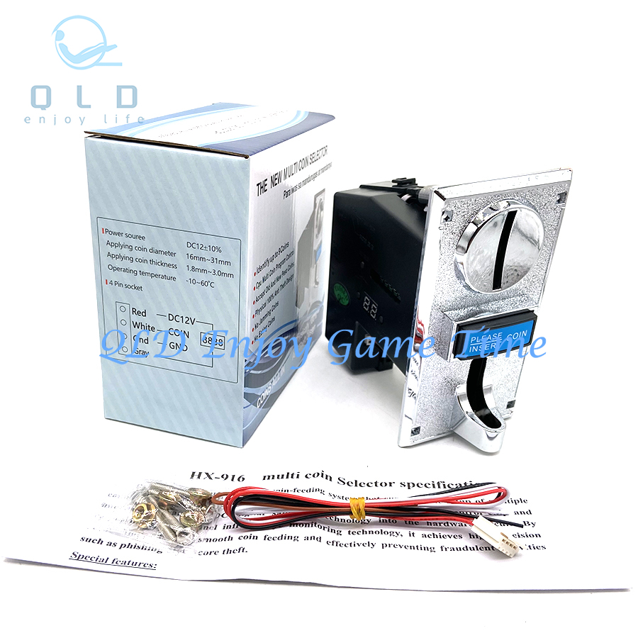 9-Type Multi Coin Acceptor 616 - Arcade Game Vending Machine 리뷰 및 가격
