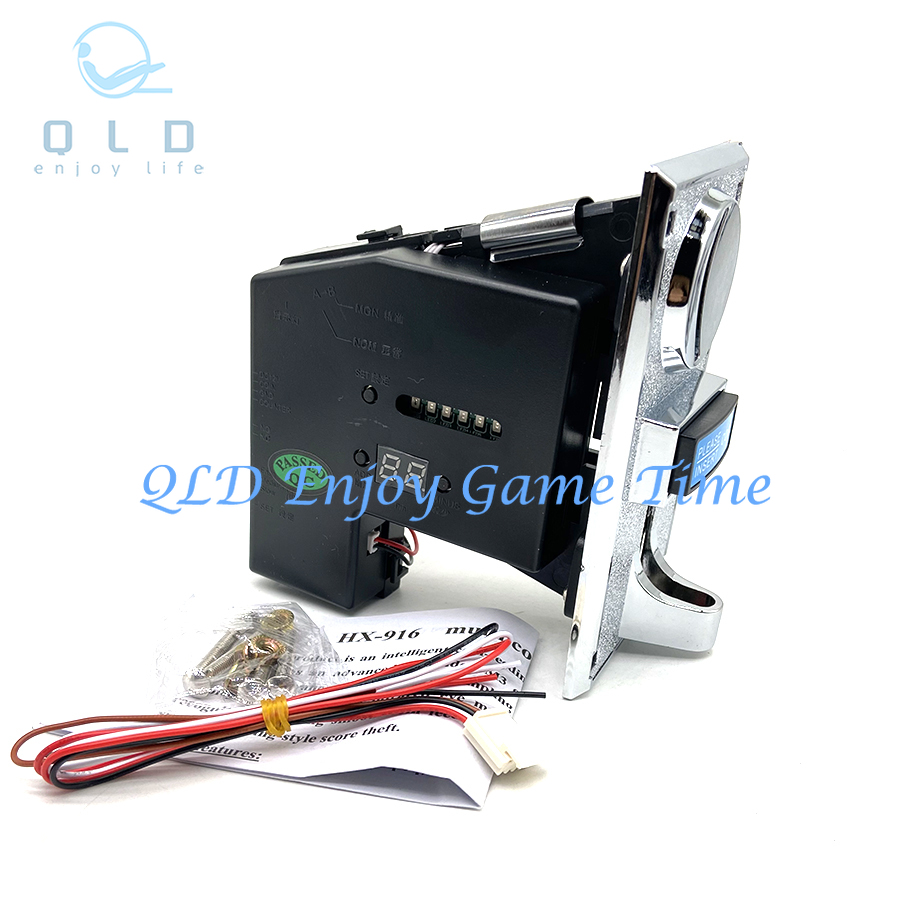 9-Type Multi Coin Acceptor 616 - Arcade Game Vending Machine 리뷰 및 가격