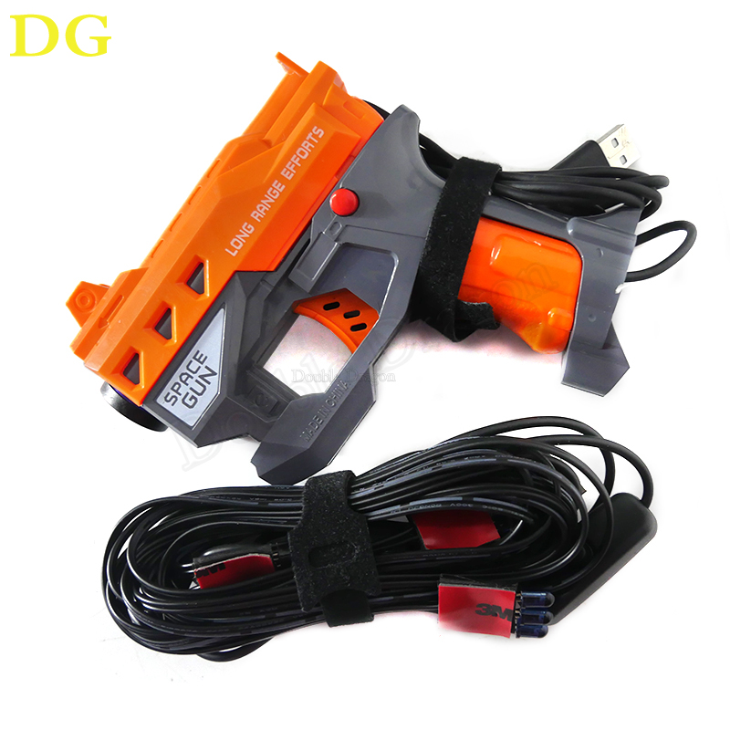 MIni USB Light Gun Portable PC - Gun Shooting Arcade 리뷰 및 가격