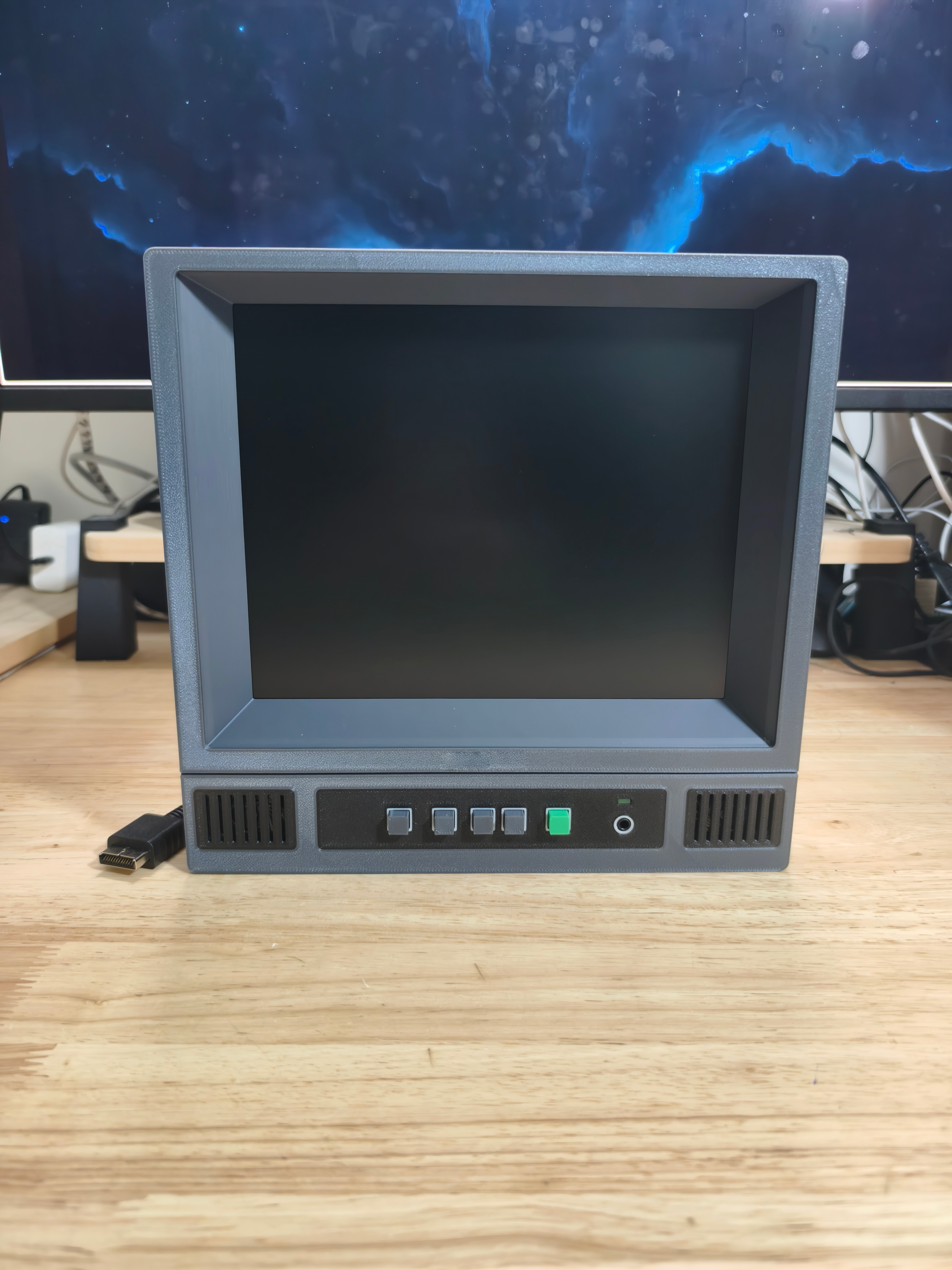 CRT Monitor Style 10.4 InchRet - Arcade Vibes 리뷰 및 가격