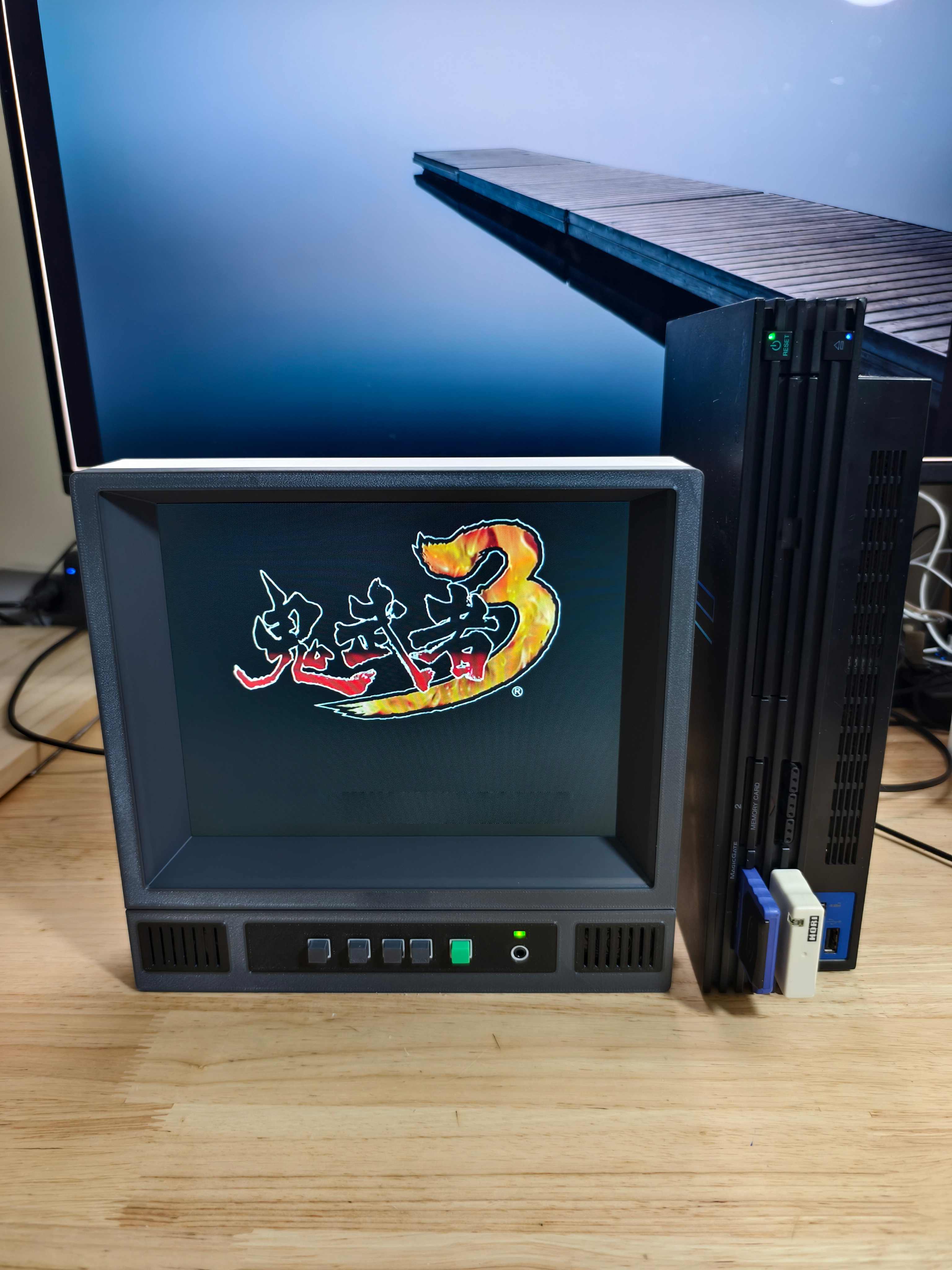CRT Monitor Style 10.4 InchRet - Arcade Vibes 리뷰 및 가격