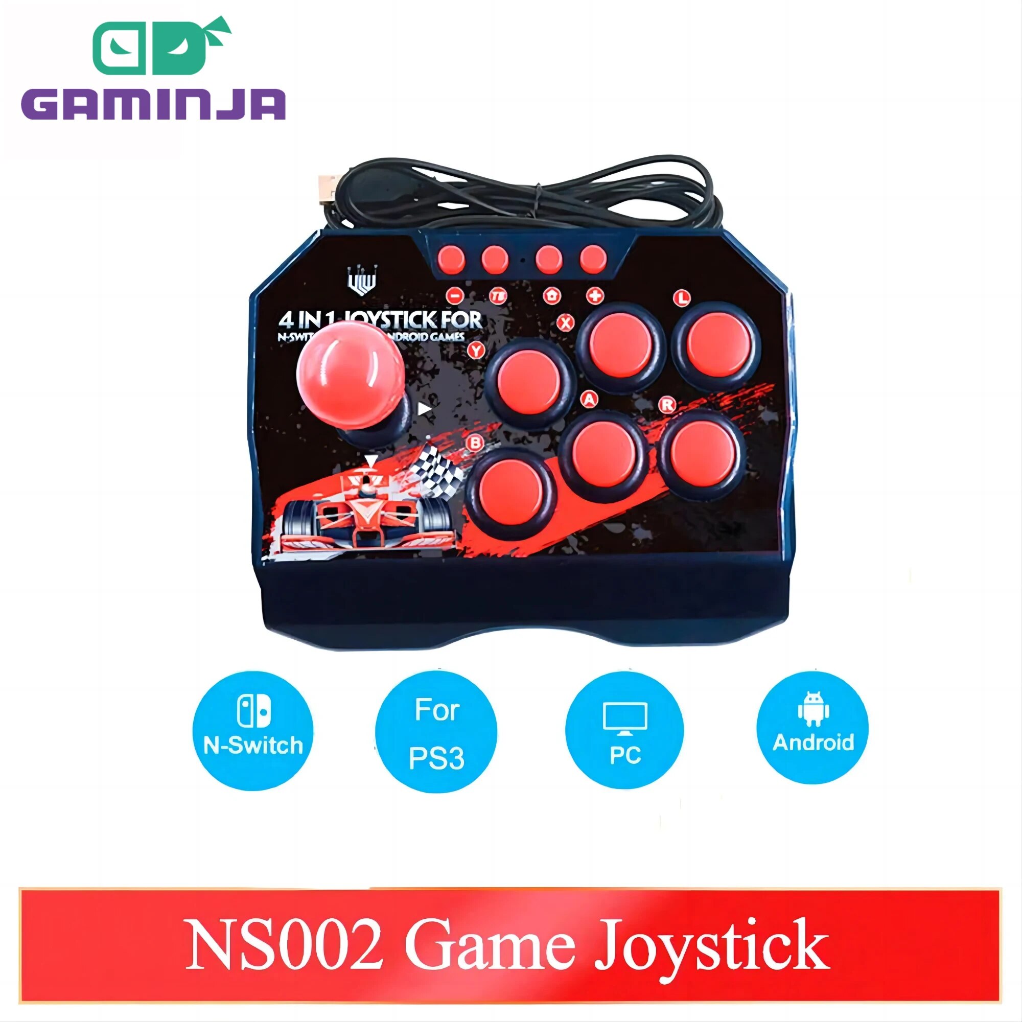 GAMINJA NS002 4 In 1 Retro Arc - Arcade Vibes 리뷰 및 가격