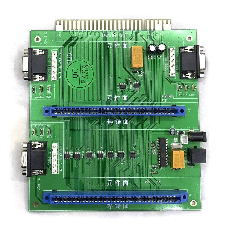 2 In 1 Multi JAMMA Switcher Mu - Arcade Button Pcb 리뷰 및 가격