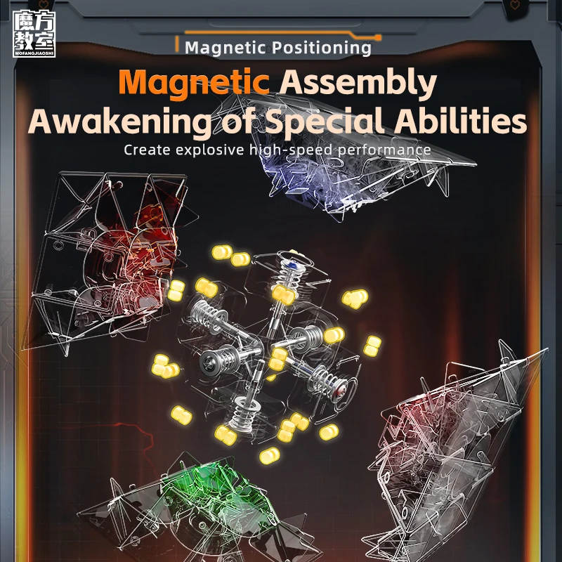 MOYU Meilong 3M V2 3X3 UV Magn - Arcade Z 리뷰 및 가격
