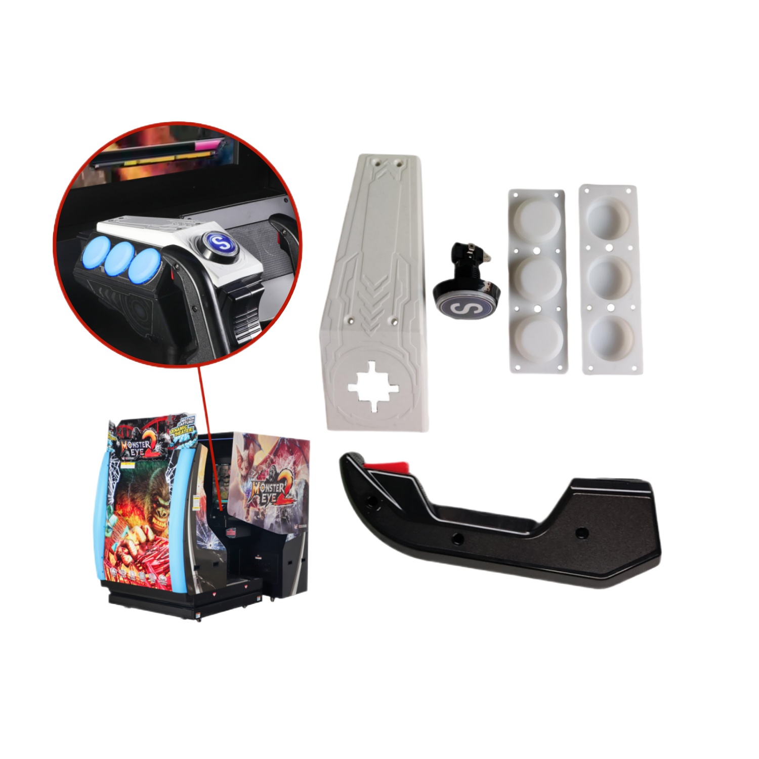 Arcade Shooting Game Accessori - Gun Shooting Arcade 리뷰 및 가격